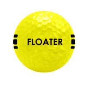   12 NEW Floating SoftCore Driving Range Golf Balls
