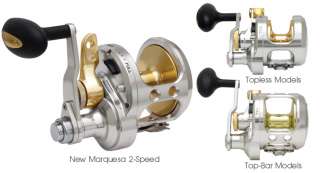 FIN NOR Marquesa 30T lever drag conventional REEL  