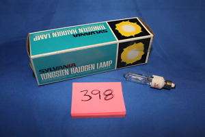 Sylvania FBT 350W 30V tungsten halogen lamp  