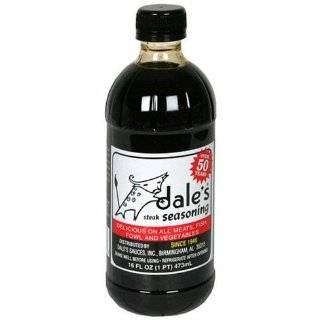 Dales Steak Seasoning, 16 Ounce Bottles (Pack of 3) by Dales