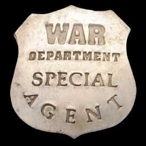    US Department of War Badge for Army Special Agent Toys & Games