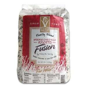 Arborio & Wild Rice Risotto Fusion   5 lb  Grocery 