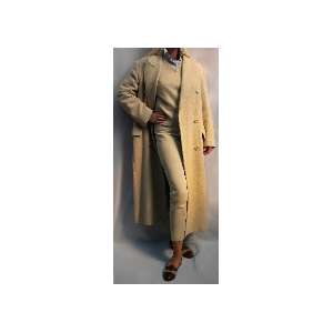 GENNY Long Wool Winter Double Breasted Warm Top Trench Dress Coat 8 $ 