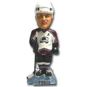  Adam Foote Forever Collectibles Bobblehead Sports 