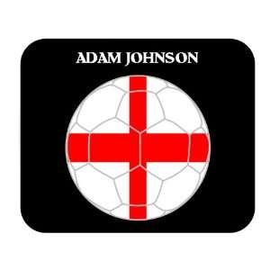 Adam Johnson (England) Soccer Mouse Pad