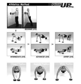 New Push Up Pro Ultimate Upper Body Workout Abs Chest  