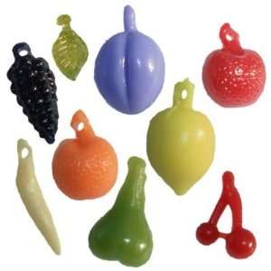  375 Assorted Fruit Beads Toys & Games