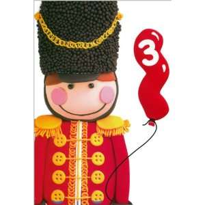  3rd Birthday Greeting Card   Toy Soldier
