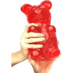   Cherry Flavored Giant Gummy Bear  Grocery & Gourmet Food