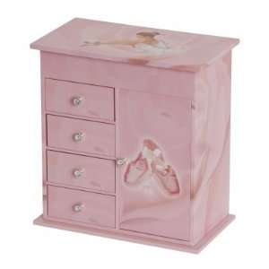  Mele Callie Girls Pink Musical Ballerina Jewelry Box   9 