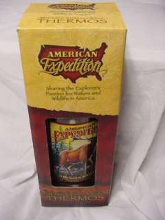   AMERICAN EXPEDITION STAINLESS STEEL 32 OUNCE NEW ROCKY MOUNTAIN  