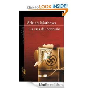 La casa del boticario (Alfaguara Literaturas) (Spanish Edition 
