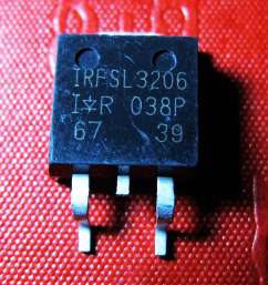 FS3206, IRFS3206, IRFS3206PbF, HEXFET Power MOSFET  