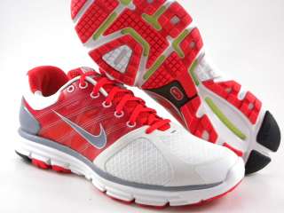   White/Red Light Running Free Trainer Gym Work Men Shoes sz  
