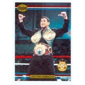  Hector Camacho Boxing Card 1991 Ringlords #33 Sports 
