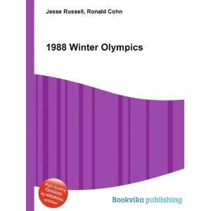  1988 Winter Olympics Ronald Cohn Jesse Russell Books