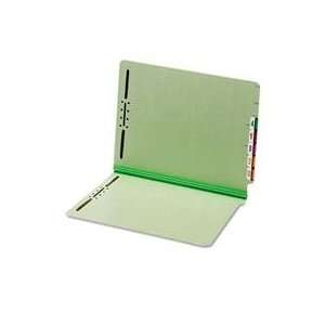  End Tab Folders, Two Fasteners, Two Inch Expansion, Letter 