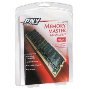  PNY 64 MB 168 Pin ECC DIMM SDRAM for Notebooks 