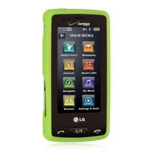  Neon Green Silicone Skin Cover Case Cell Phone Protector 