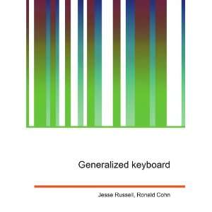  Generalized keyboard Ronald Cohn Jesse Russell Books