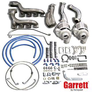 Mustang GT (2005 and newer) Garrett. Turbo GT Tuner Twin Turbo Kit for 