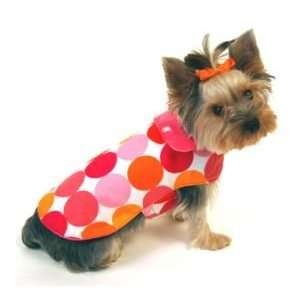   All Weather Coat for Dogs in Pink Size 12
