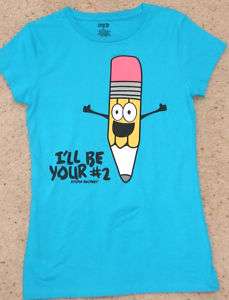 Stupid Factory School Pencil Funny T Shirt sz Girls M  
