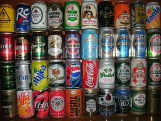 40 EUROPE Beer / soda cans 0.33l  