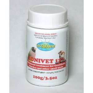   Ronivet S for Gouldians, Finches, & Canaries 12% 100 g