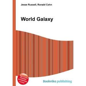  World Galaxy Ronald Cohn Jesse Russell Books