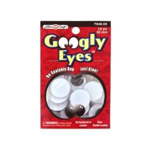  Pack of 72   14 piece wiggle eyes (Each) By Bulk Buys 