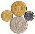 Uruguay   4 Different Coins Lot #351  