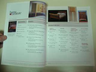 Home Furniture Magazines (11) 1995 1998 Fine Woodworking Taunton Press 