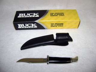 BUCK WOODSMAN KNIFE