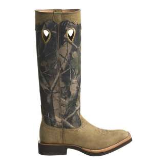 Twisted X 17 Tall Snake Boots Camo Work Cowboy WS Toe 9 9.5 10 10.5 