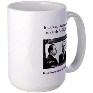  Capone Mug Humor Large Mug by  