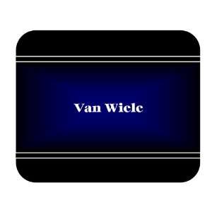   Personalized Name Gift   Van Wiele Mouse Pad 