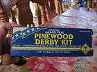 OLD BOYS SCOUTS OFFICIAL GRAND PRIX PINEWOOD DERBY KIT 