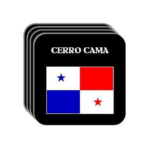  Panama   CERRO CAMA Set of 4 Mini Mousepad Coasters 