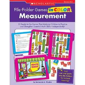  Quality value File Folder Games In Color By Scholastic 