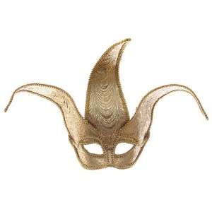  Beautiful Gold Mardi Gras Mask 