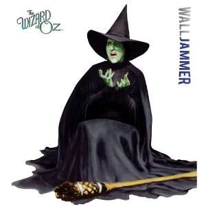  Wicked Witch Melting WJ570 LS Vinyl Sticker