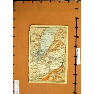  MAP 1901 GENEVE FRANCE VEYRIER GAILLARD COLLONGES