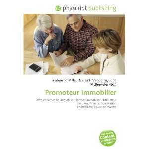 Promoteur Immobilier (French Edition) (9786134000970 
