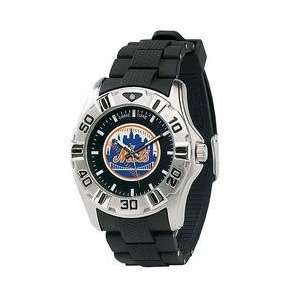   Mets MVP Watch by Game Time(tm)   Black Adjustable