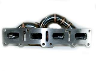 This Manifold utilizes a 38mm external wastegate. This Manifold has a 