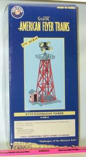 American Flyer new 6 49814 #774 Floodlight tower  