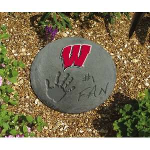  University of Wisconsin Badgers Stepping Stone Kit Patio 