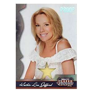 Kathie Lee Gifford 2008 Donruss Americana PROOF Card #191   Limited Ed 