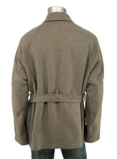 Ralph Lauren Purple Label Gray Wool Jacket Coat XXL New $3995  